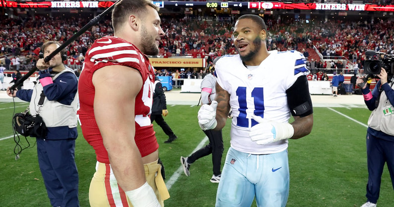 NFC Divisional Playoffs - Dallas Cowboys v San Francisco 49ers