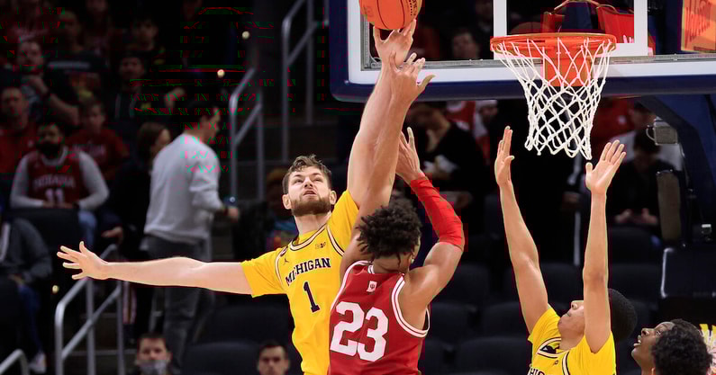 Big Ten Tournament - Indiana vs Michigan