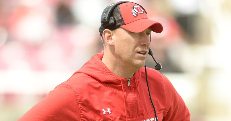 Utah OC Andy Ludwig