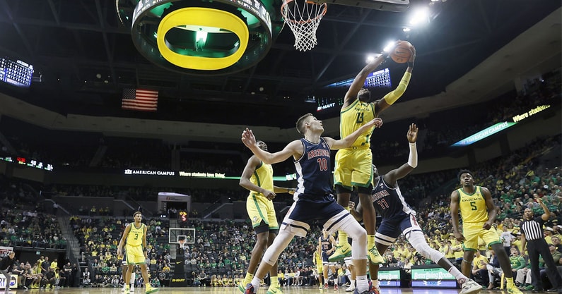 Oregon Basketball
