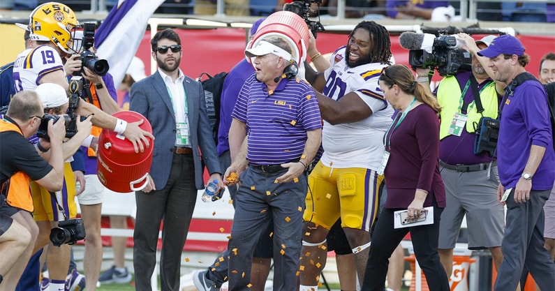 Brian Kelly, LSU Tigers football coach