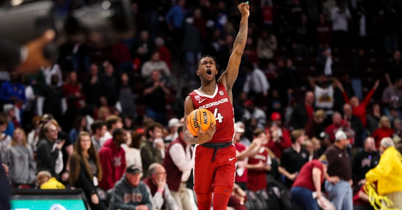 Davonte Davis, Arkansas Razorbacks guard