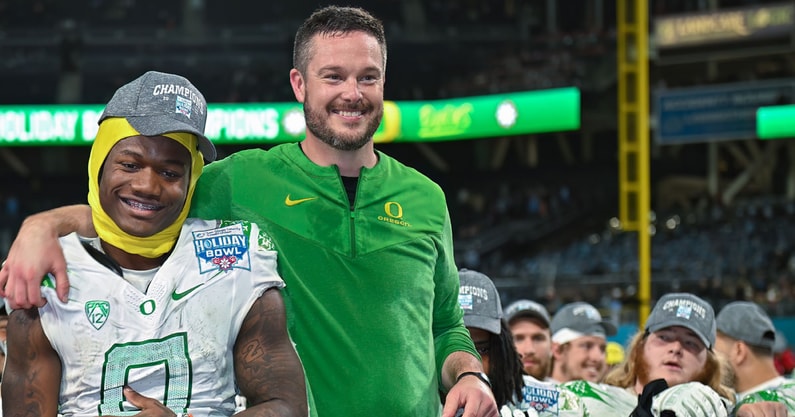 Dan Lanning, Oregon Ducks football coach