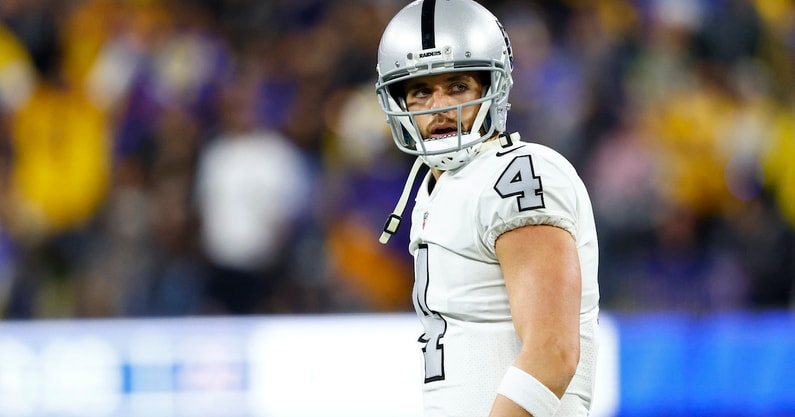 Las Vegas Raiders v Los Angeles Rams