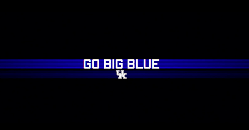 go big blue kentucky football super bowl commercial