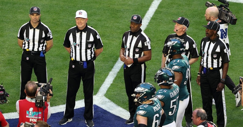 Super Bowl officials