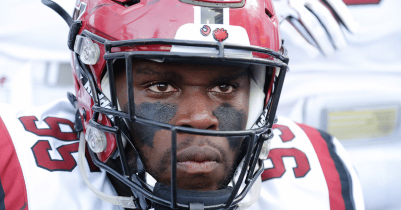 South Carolina defensive lineman Dante Sawyer