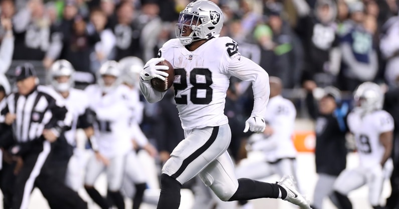 Raiders news: Josh Jacobs is a free agent in 2023, what's his