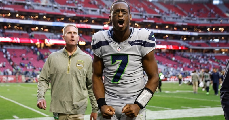 Geno Smith stars for the Seahawks after Seattle traded Russell