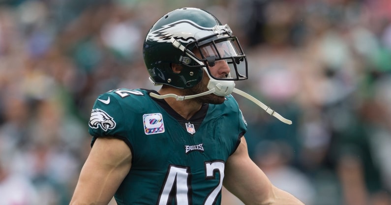 Former Eagles safety Chris Maragos awarded massive settlement against  former team doctor - On3