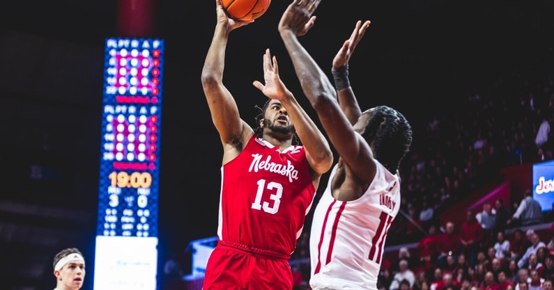 Derrick Walker Nebraska basketball 2022-23