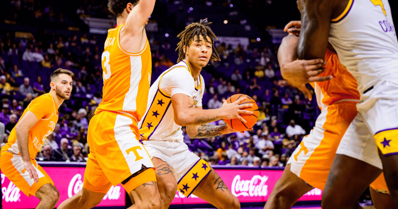 Jalen Reed LSU Basketball