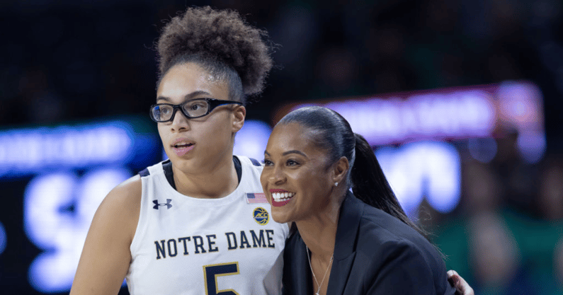 notre dame niele ivey olivia miles