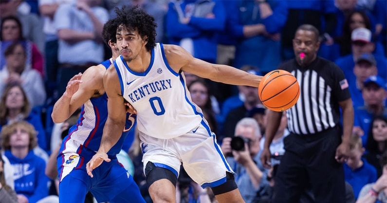 Jacob Toppin, Kentucky Wildcats forward