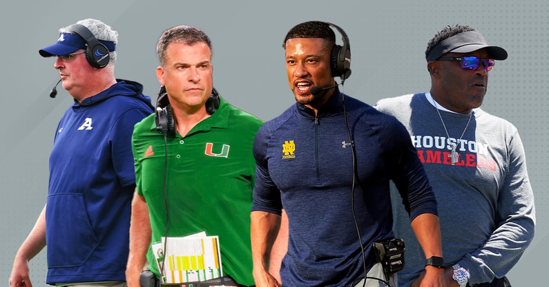 This Week in Coaching: How Notre Dame failed Marcus Freeman in its pursuit  for a new OC, making sense of all the staff movement at Miami - On3