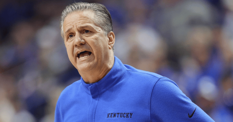Kentucky HC John Calipari