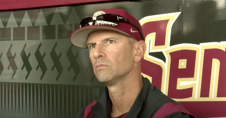 WATCH: Florida State baseball coach Link Jarrett talks win over