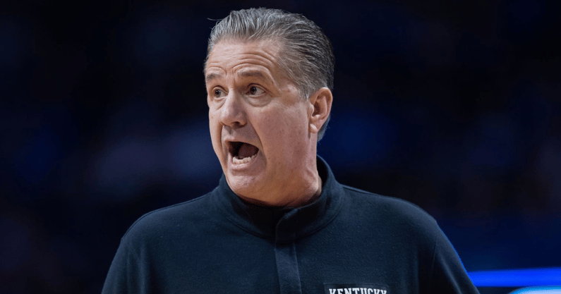 Kentucky HC John Calipari