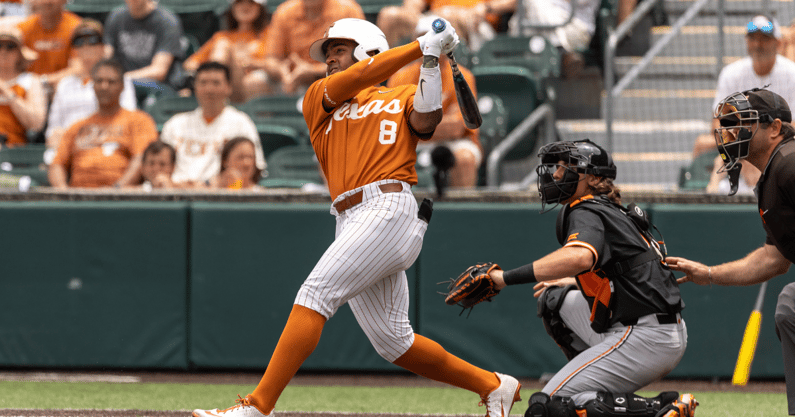 Jalin Flores - Baseball - University of Texas Athletics