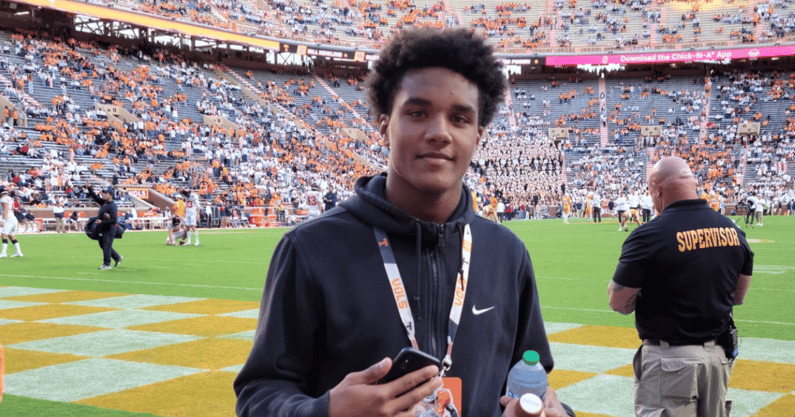 In State Standout Amari Jefferson Feeling Like A Big Priority For Vols