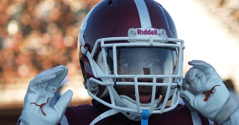 2025 WR Taz Williams reacts to LSU offer - On3