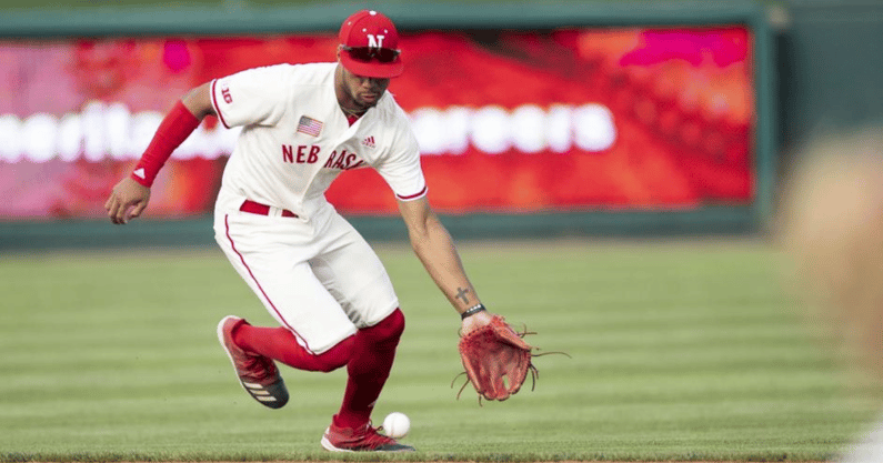 Brice Matthews Nebraska baseball