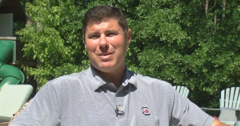 Kip Bouknight knows it all starts with how South Carolina's pitchers handle the noise