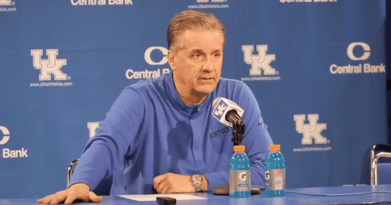 WATCH: John Calipari's Kentucky-Tennessee Postgame Press Conference - On3