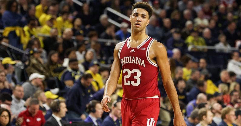 Indiana forward Trayce Jackson-Davis