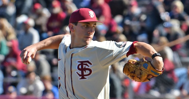 FSU Baseball, Link Jarrett postgame, opening day win