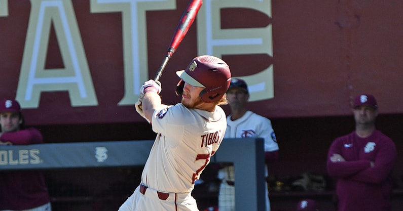 STARTER, Other, Fsu Baseball Jersey