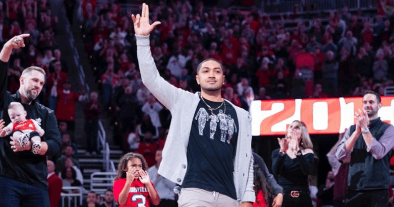 Former Louisville G Peyton Siva
