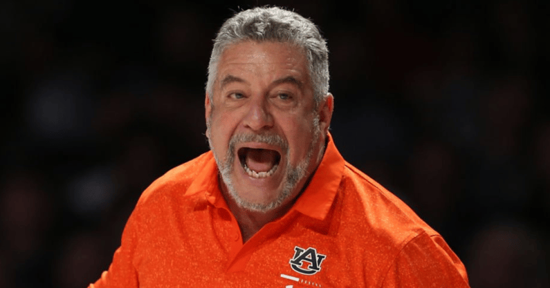 Auburn HC Bruce Pearl