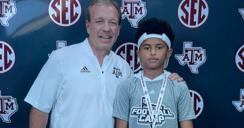 Julian Lewis Texas A&M