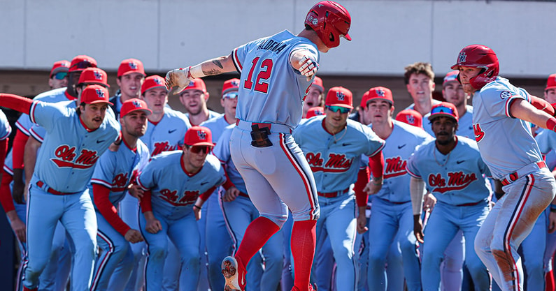 College baseball rankings: Ole Miss is new No. 1 in D1Baseball poll