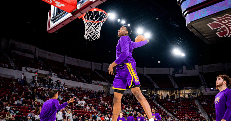Shawn Phillips LSU Basketball
