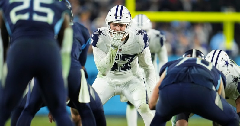 Dallas Cowboys free agent linebacker Luke Gifford signs new contract Nebraska
