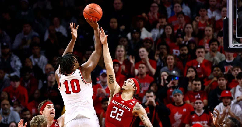 Brice Sensabaugh by Rich Schultz/Getty Images