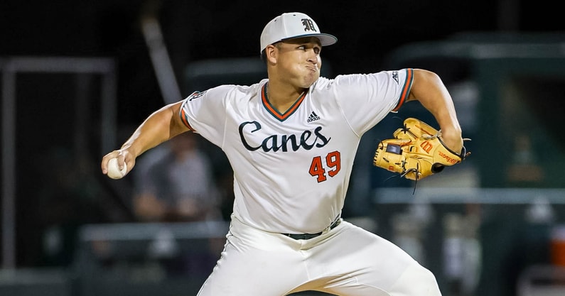 Miami Hurricanes baseball team falls to Penn State in opener