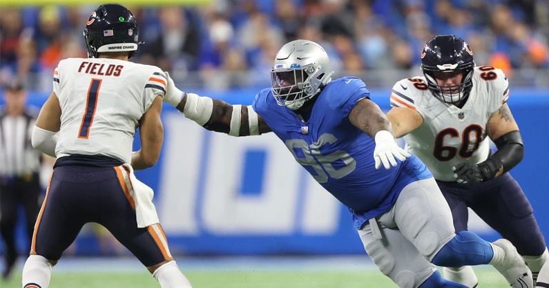 Isaiah Buggs, former Alabama DL, cut by Detroit Lions