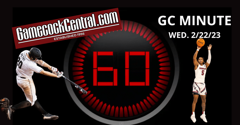 Gamecocks hit five home runs | GC Minute: Wed., 2/22/23
