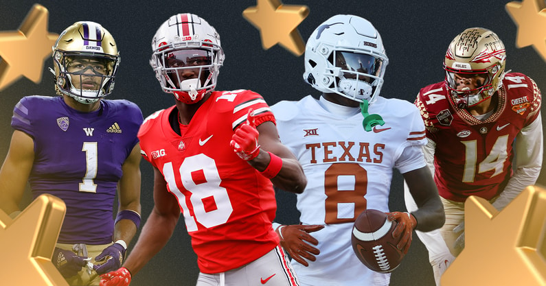 The Top 10 Wide Receivers in College Football in 2023 - On3