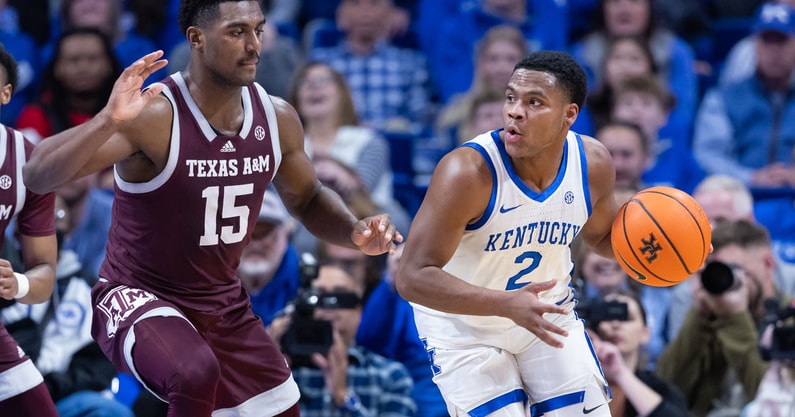 Sahvir Wheeler, Kentucky Wildcats guard