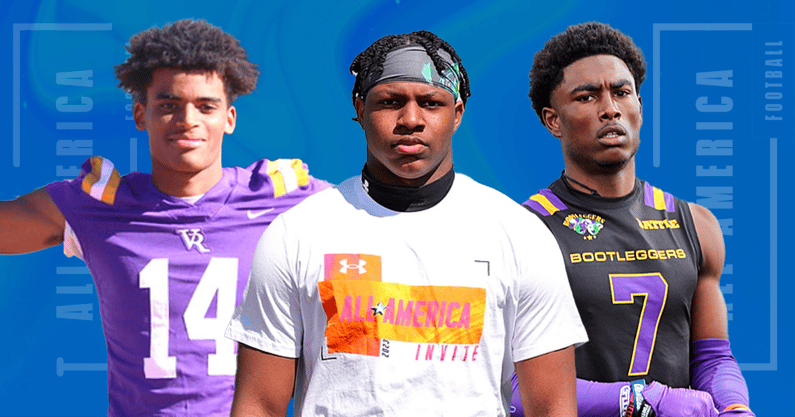Caleb Odom, Kamarion Franlin and Noreel White
