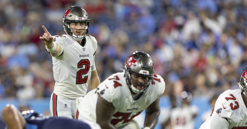 Could Kyle Trask become Tampa Bay Buccaneers' starting quarterback