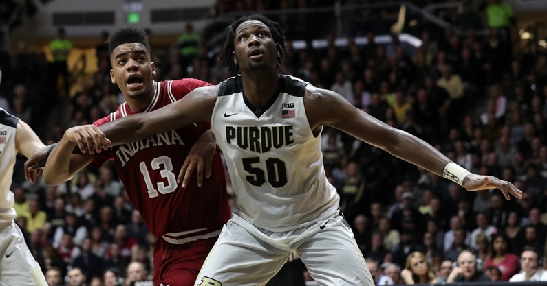 COLLEGE BASKETBALL: FEB 28 Indiana at Purdue