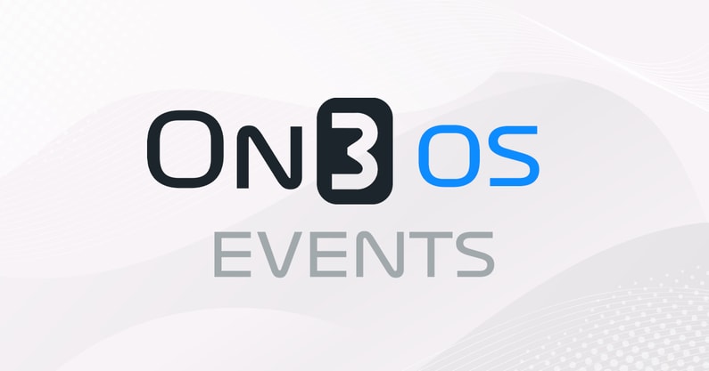 On3 OS Events