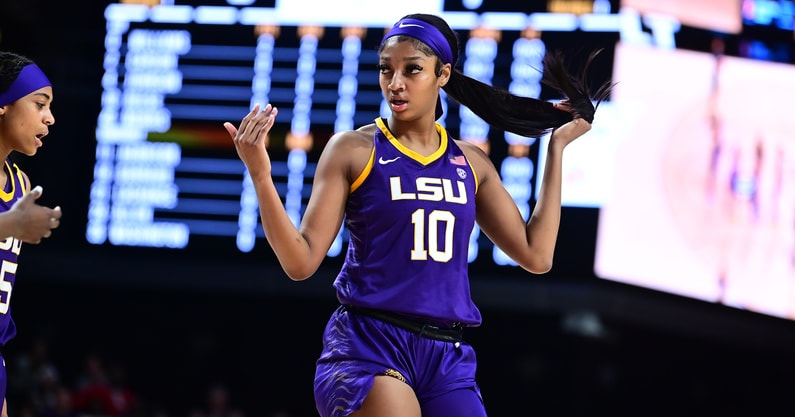 Angel Reese LSU Basketball