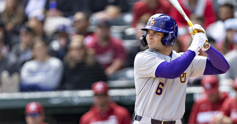Brayden Jobert, LSU Tigers baseball
