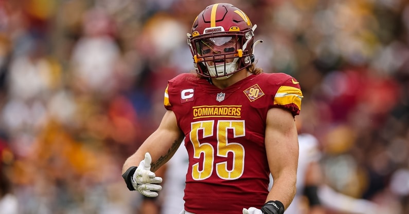 Pittsburgh Steelers ink former Washington Commanders linebacker Cole  Holcomb to 3-year deal - On3